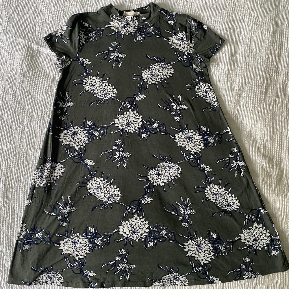 Pink Rose Dress